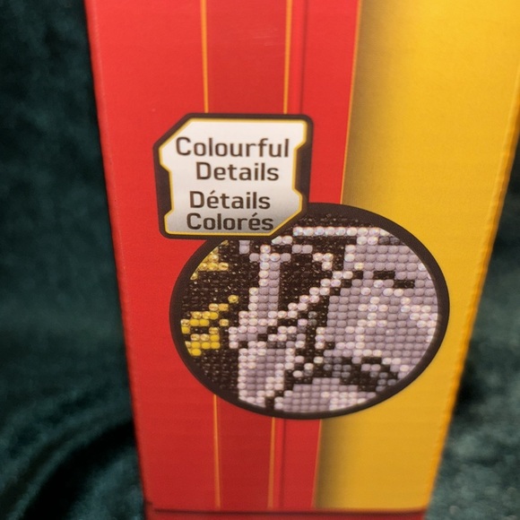 Star Wars Diamond Painting Kit. NEW. 16.3” x 18.3” Using Diamond Dotz. - Picture 8 of 10